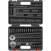 YATO Kit de montage pour roulements, bagues, joints, accouplements, arbres 52 EL