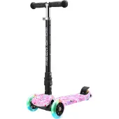 Bold Cube BOLDCUBE Scooter à pédales / Grand scooter à 3 roues, Cat Love
