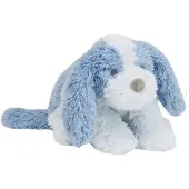 Happy horse Peluche « Chien Driver » 20 cm, bleu – Jouet pour bébé