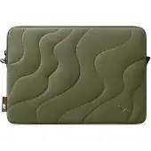 Tomtoc Terra-A27 13" Laptop sleeve, green (13"), Sac pour notebook, Vert