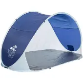 Trespass Kingsbarns Beach Pop Up Shelter Bleu