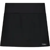 CMP Trail 2-in-1 32c6266 Skirt Noir 2XL Femme