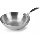 Lacor Wok, TRI-Métal, 28 cm, Trimétal, Gris