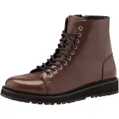 OMBRE Bottines à lacets 'Fobo-0175' chocolat