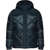 OMBRE Veste d’hiver bleu foncé
