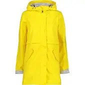 CMP Veste imperméable à capuche femme
