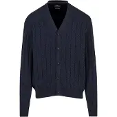 Fynch&Hatton Vestes en maille bleu marine