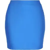 Faina Jupe bleu roi