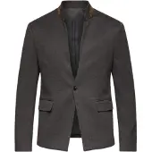 OMBRE Veste de costume gris foncé