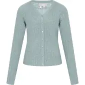 Usha Cardigan 'Casual' vert clair
