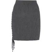 MyMo ROCKS Jupe gris foncé