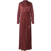 Vero Moda Robe-chemise 'VMLESLIE' rouge carmin