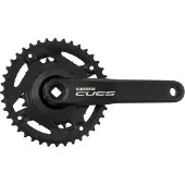 Shimano Cues Fc-u4000 2s Crankset Argenté 175 mm / 40/26t
