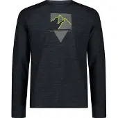 CMP 33n2217 Long Sleeve T-shirt Noir 2XL Homme