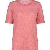 CMP 34n6776 Short Sleeve T-shirt Rose S Femme