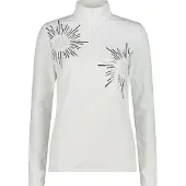 CMP 33l1166 Long Sleeve T-shirt Blanc XS Femme