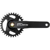 Shimano Cues U4000-1 Crankset Argenté 175 mm / 32t