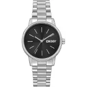 DKNY Zegarek damski DK1L085M0045 srebrny fashion na prezent
