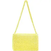Mymo Sac bandoulière jaune citron
