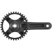 Campagnolo Ekar Gt 104 Bcd Crankset Argenté 170 mm / 38t