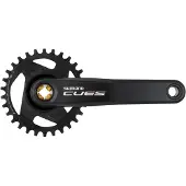 Shimano Cues Fc U4000 1s Crankset Argenté 175 mm / 30t