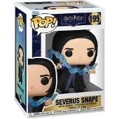 Funko POP! Harry Potter POP Movies Figurine Vinyle Severus Rogue avec Patronus 9 cm