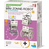 4M Kidzlabs Green Science - Mini jouet éducatif robot solaire 3 en 1