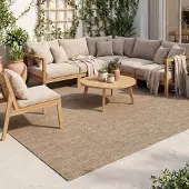 De Onlinewinkelier b.v. Volero - Tapis d'extérieur - Malta Melange Naturel - 160x230 cm
