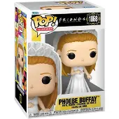 Friends POP TV Figurine Vinyle Phoebe Buffay (Robe de mariée) 9 cm