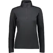 CMP 30l1086 Half Zip Fleece Noir 3XL Femme