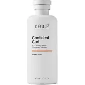 Keune Shampooing revitalisant pour cheveux bouclés Confident Curl, 300 ml,