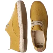 Toni pons Espadrilles 'DIXON' jaune foncé