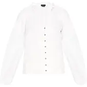 Faina Chemisier blanc