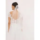 Bonprix Voile de mariée en matière transparente