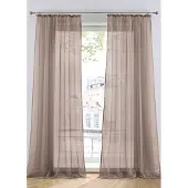 Bonprix Voilage en tissu léger