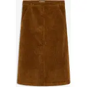 Bonprix Jupe en velours côtelé