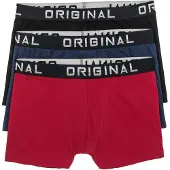 Bonprix Lot de 3 boxers coton
