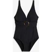 Bonprix Maillot 1 pièce sculptant, maintien léger
