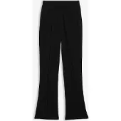 Bonprix Pantalon évasé en jersey coton épais