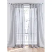 Bonprix Lot de 2 voilages légers