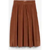 Bonprix Jupe en velours côtelé, coton extensible