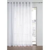 Bonprix Store voilage à la fine texture sablée avec polyester recyclé