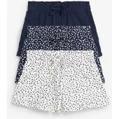 Bonprix Lot de 3 shorts en jersey 100% coton