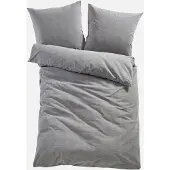 Bonprix Parure de lit en linon aspect lin