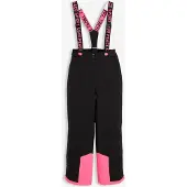 Bonprix Pantalon de ski imperméable avec bretelles amovibles