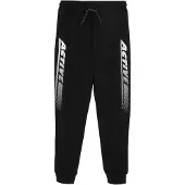 Bonprix Pantalon de jogging en coton mélangé doux