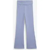 Bonprix Pantalon en jersey de coton côtelé