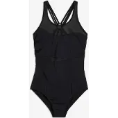 Bonprix Maillot 1 pièce sculptant, maintien léger