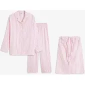 Bonprix Pyjama en flanelle avec pochette cadeau