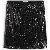 Bonprix Mini-jupe à sequins